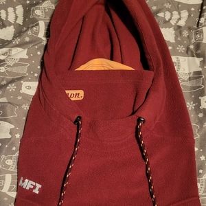 Anon MFI helmet hood